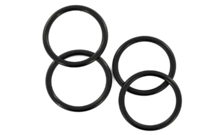 CONFEZIONE DA 5 PEZZI - GUARNIZIONE AD ANELLO "O.RING" Ø26,2MMx3,6MM PER RACCORDI - IN GOMMA