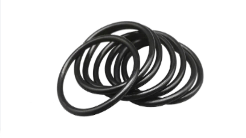 CONFEZIONE DA 5 PEZZI - GUARNIZIONE AD ANELLO "O.RING" Ø30,8MMx3,6MM PER RACCORDI - IN GOMMA