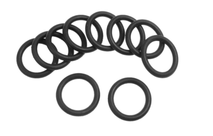 CONFEZIONE DA 5 PEZZI - GUARNIZIONE AD ANELLO "O.RING" Ø21,3MMx3,6MM PER RACCORDI - IN GOMMA
