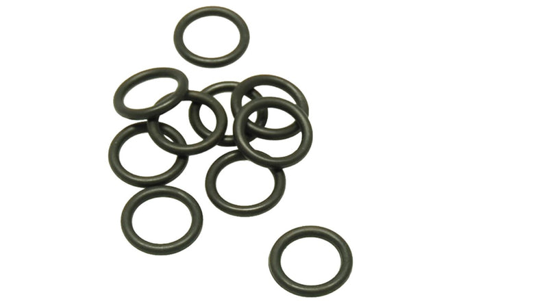 CONFEZIONE DA 10 PEZZI - GUARNIZIONE AD ANELLO "O.RING" Ø8,9MMx1,9MM PER RACCORDI - IN GOMMA