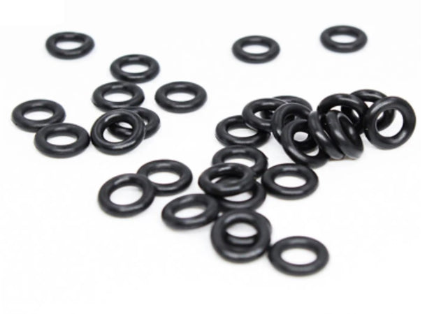 CONFEZIONE DA 10 PEZZI - GUARNIZIONE AD ANELLO "O.RING" Ø7,2MMx1,9MM PER RACCORDI - IN GOMMA