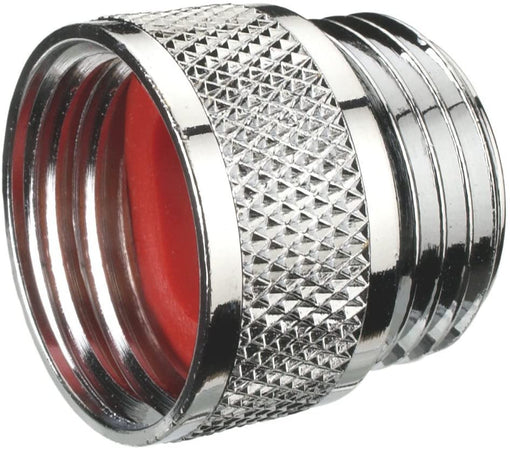 REGOLATORE ECO PER RISPARMIO DI FLUSSO 1/2" - IN OTTONE CROMATO