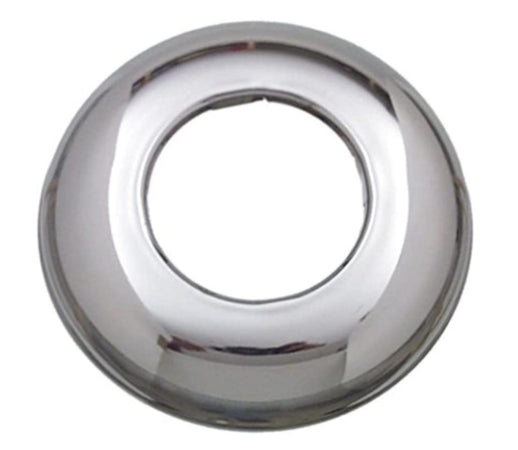 ROSETTA PER RUBINETTO 1/2" x H30MM - IN ACCIAIO CROMATO