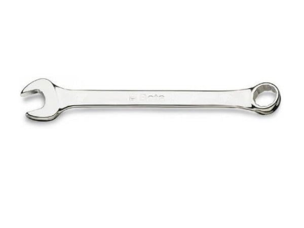 BETA - 42AS/1"1/4X1"1/4 CHIAVI COMBINATE A FORCHETTA E POLIGONALE PIEGATA CROMATE 1"1/4X1"1/4