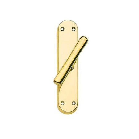 CONDY - MARTELLINA "KAROL" IN OTTONE LUCIDO 160X37MM