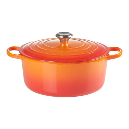 Le creuset signature roaster round 24cm oven red (21177240902430) - 148659