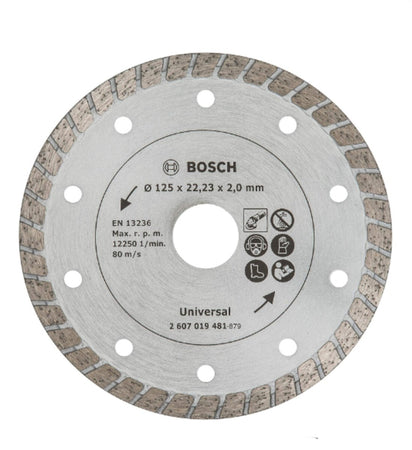 BOSCH - DISCO DIAMANTATO "TURBO" Ø125MM