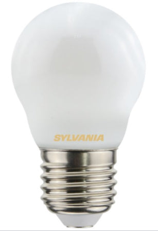 SYLVANIA - LAMPADINA "TOLEDO" SFERA RETRO ST - 4W 400LM 827 E27 BL A+