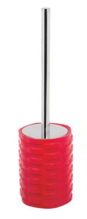 METAFORM - PORTA SCOPINO PER WC LINEA "MOSES" - COLORE ROSSO