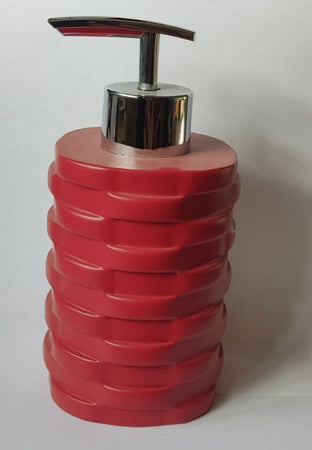 METAFORM - DISPENSER PER SAPONE LIQUIDO - LINEA "MOSES" - COLORE ROSSO