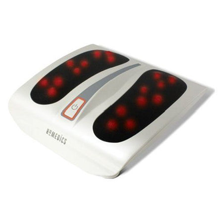 Homedics fm-ts9-eu massaggiatore piedi bianco - FM TS9 EU
