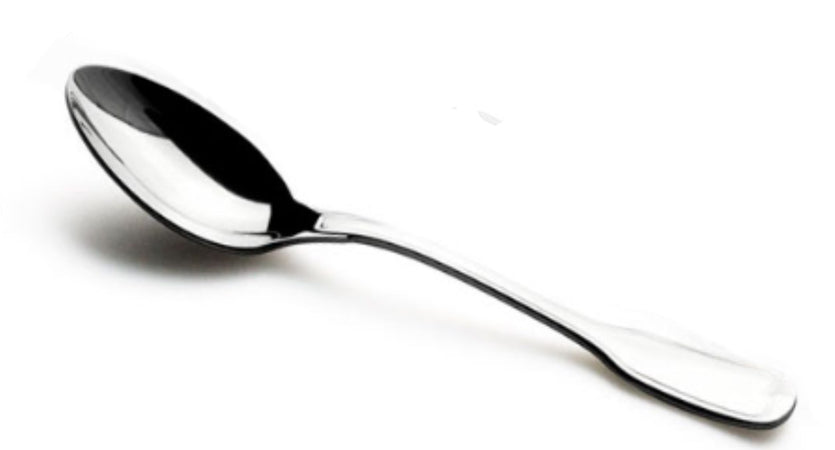 PINTINOX - CONFEZIONE 12 PEZZI - CUCCHIAINO "VETTORIALE" DA MOKA 12CM - IN ACCIAIO INOSSIDABILE