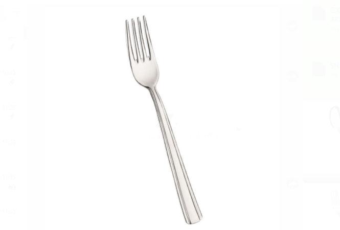 PINTINOX - CONFEZIONE DA 12 PEZZI - FORCHETTA DA FRUTTA "AIDA" 16,9CM - IN ACCIAIO INOSSIDABILE