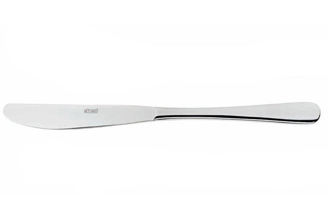 ABERT - CONFEZIONE DA 12 PEZZI - COLTELLO DA TAVOLA "MONACO" 19,0CM - IN ACCIAIO INOSSIDABILE