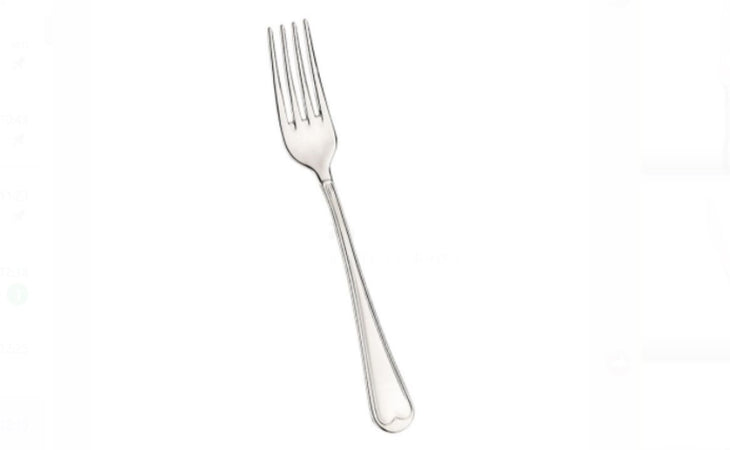 PINTINOX - CONFEZIONE DA 12 PEZZI - FORCHETTA DA FRUTTA "SUPERGA" 18CM - IN ACCIAIO INOSSIDABILE