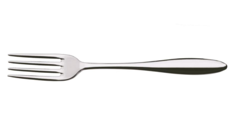 ABERT - CONFEZIONE DA 12 PEZZI - FORCHETTA DA FRUTTA "MODI'" 18,1MM - IN ACCIAIO INOSSIDABILE