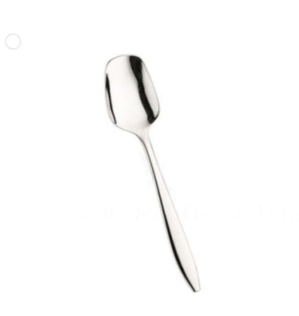 PINTI INOX - CONFEZIONE 12 PEZZI - CUCCHIAINO "TREND" DA MOKA 11CM - IN ACCIAIO INOSSIDABILE