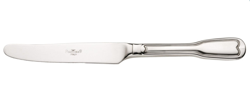PINTINOX - CONFEZIONE DA 12 PEZZI - COLTELLO DA TAVOLA "VETTORIALE" 24CM - IN ACCIAIO INOSSIDABILE