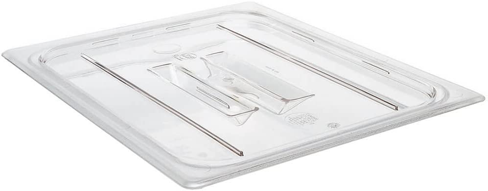 CAMBRO - COPERCHIO PER CONTENITORE ALIMENTI "FOOD PANS" IN POLICARBONATO TRASPARENTE - FORMA RETTANGOLARE