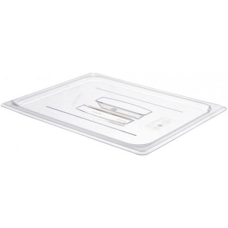 CAMBRO - COPERCHIO PER CONTENITORE ALIMENTI "FOOD PANS" IN POLICARBONATO TRASPARENTE - FORMA RETTANGOLARE 1/3