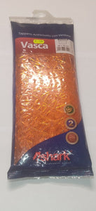 SHARK - TAPPETINO ANTISCIVOLO PER VASCA "BUNDLE" 36x72CM - COLORE ARANCIONE **