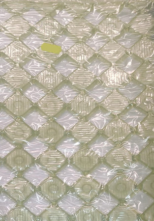 CPE - TAPPETINO PER DOCCIA "MOSAICO" IN GOMMA CON VENTOSE 50x50CM - COLORE VERDE MELA
