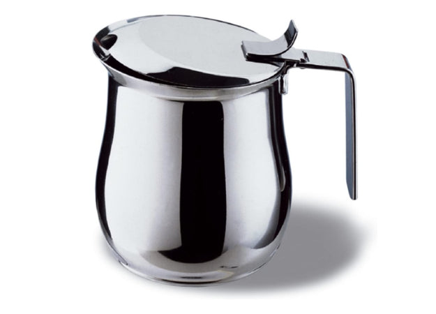 ILSA - CAFFETTIERA "ALPI" - CAPACITA' 1 TAZZA 15cl - IN ACCIAIO INOSSIDABILE - CON COPERCHIO