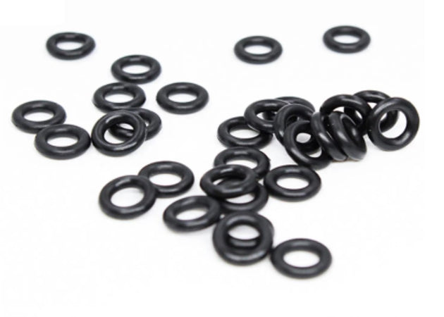 CONFEZIONE DA 10 PEZZI - GUARNIZIONE AD ANELLO "O.RING" Ø8,9MMx2,7MM PER RACCORDI - IN GOMMA
