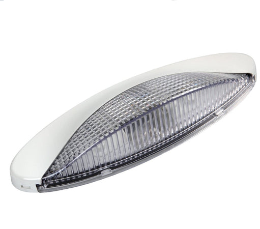 LAMPA - PLAFONIERA "LUMMINA" PER INTERNI CON LAMPADA ALOGENA - PER AUTO, CARAVAN, FURGONI - 240x85x55MM