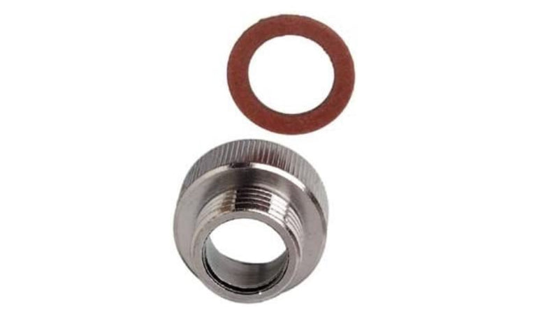 RACCORDO CROMATO 3/4"x1/2" CON GUARNIZIONE