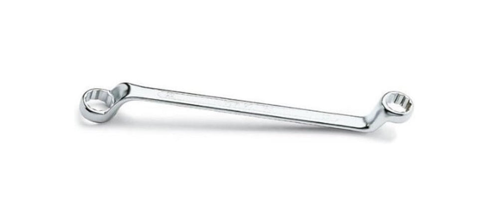 BETA - CHIAVI POLIGONALI DOPPIE CURVE PROFONDE CROMATE 90AS/1"1/4X1"7/16