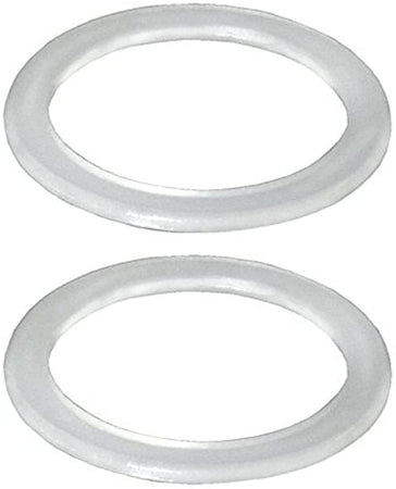 GUARNIZIONE IN GOMMA PER CONTATORE DELL'ACQUA 1/2" - COLORE BIANCO