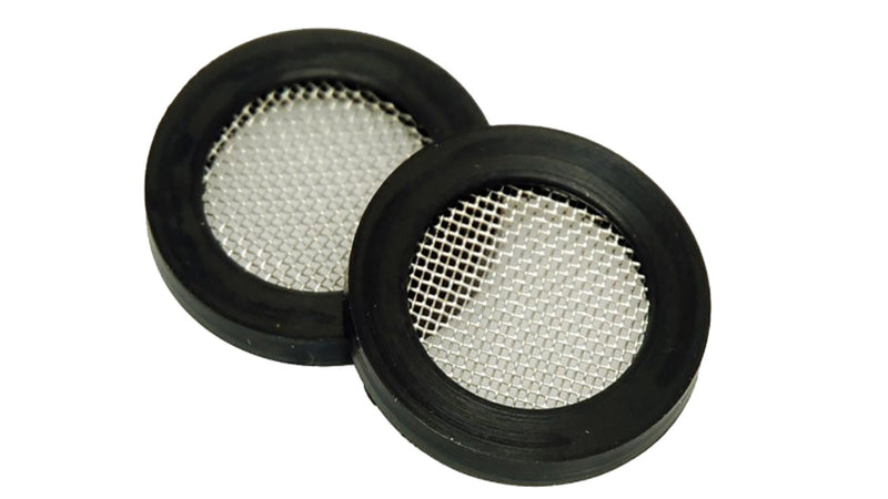 GUARNIZIONE IN GOMMA 1/2" - CON FILTRO A RETINA