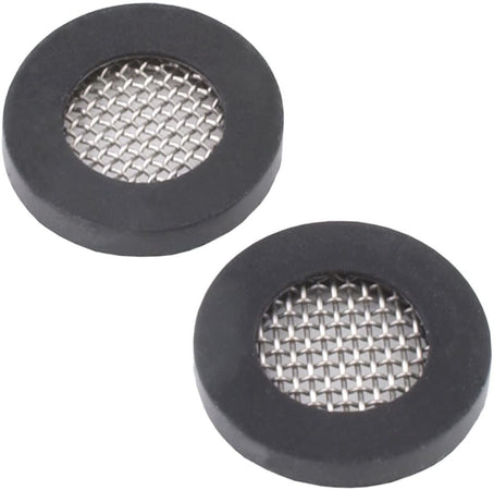 2 PEZZI - GUARNIZIONI IN GOMMA CON FILTRO ANTISPORCO PER FASCETTE 1/2"