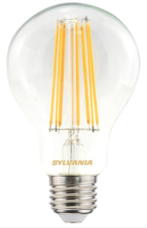 SYLVANIA - LAMPADINA "TOLEDO" A GOCCIA RETRO FILAMENTATA - E27 12W 1531LM 2700K