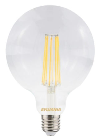 SYLVANIA - LAMPADINA "TOLEDO" GLOBO RETRO CHIARA - G120 12W 1531LM 2700K