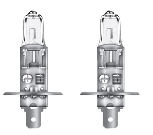OSRAM - COPPIA DI LAMPADE "SILVERSTAR" H1 12V 55W - PER AUTO