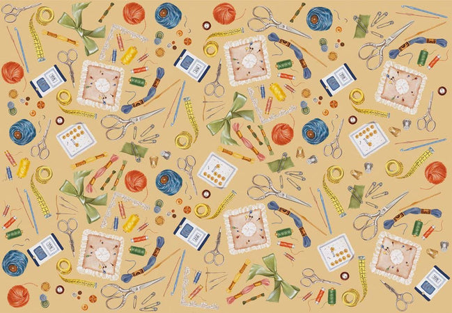 TO-DO - CARTA "SOFT-PAPER" PER DECOUPAGE 037 - 50X70CM