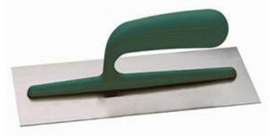 MASIDEF - FRATTONE "USA" CON MANICO IN PLASTICA E BASE IN ACCIAIO 280MM - DENTATURA 12MM