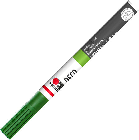 MARABU - PENNARELLO "DECO PAINTER" MATT - CON PUNTA 2-4MM - COLORE MENTA 153