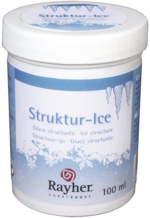 RAYHER - "WINDOW SNOW" GEL STRUTTURA CRISTALLINO A BASE D'ACQUA 100ML