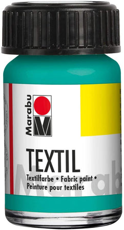 MARABU - COLORI PER TESSUTI "TEXTIL PLUS" 15ML - COLORE VERDE ACQUA 297