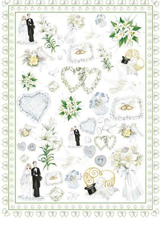 CALAMBOUR - CARTA DECOUPAGE "CAL 168"