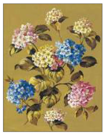 CALAMBOUR - FOGLIO DI CARTA DECOUPAGE "FIAM 16"