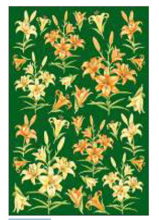 CALAMBOUR - FOGLIO DI CARTA DECOUPAGE "EASY 237"