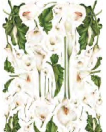 CALAMBOUR - FOGLIO DI CARTA DECOUPAGE "DECO EASY DE 01"