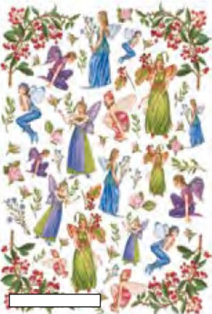 CALAMBOUR - CARTA DECOUPAGE - FATE "CAL 121/F"