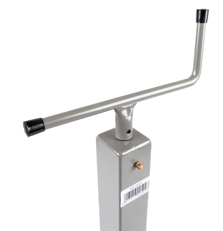 Servotimone con manovella superiore 50x500mm portata 300kg