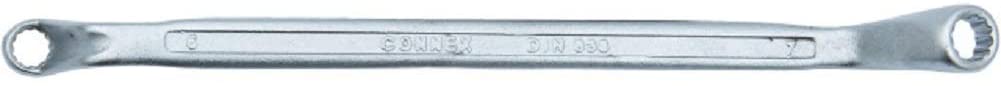 MASIDEF - CHIAVE "CONNEX" POLIGONALE HIGH-GRIP 10X11MM - FINITURA CROMATA OPACA