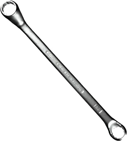 MASIDEF - CHIAVE "CONNEX" POLIGONALE HIGH-GRIP 16X17MM - FINITURA CROMATA OPACA